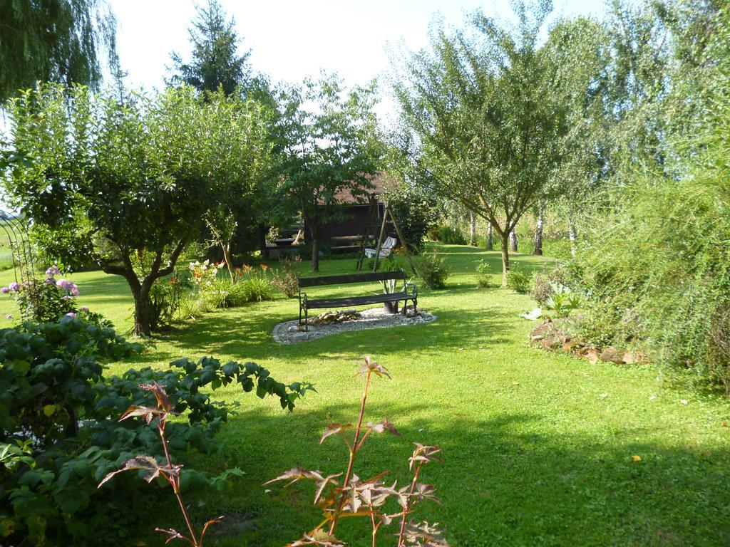 Gaestehaus Schleich Bad Radkersburg Esterno foto
